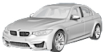 BMW F80 C0153 Fault Code